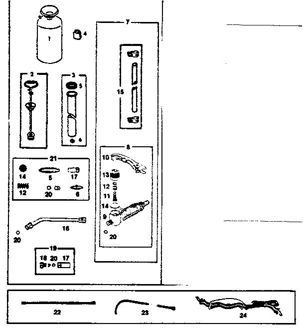 Replacement parts
