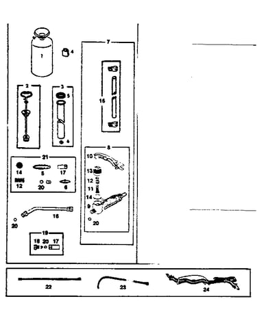Replacement parts