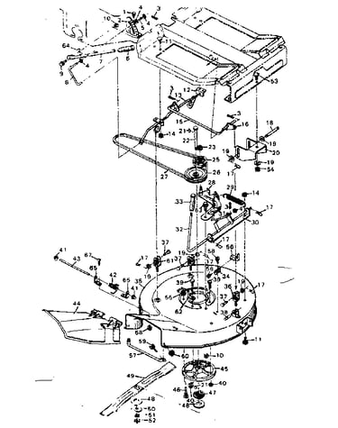 Mower housing
