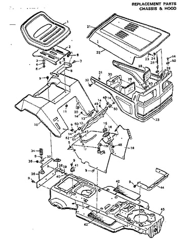 Chassis & hood