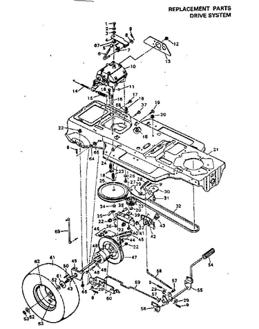 Drive system