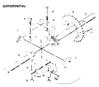 Craftsman 502256031 differential diagram