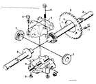 Craftsman 502256033 differential diagram