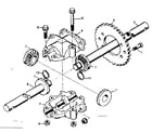 Craftsman 502256094 differential diagram
