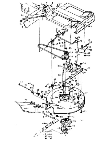 Mower housing