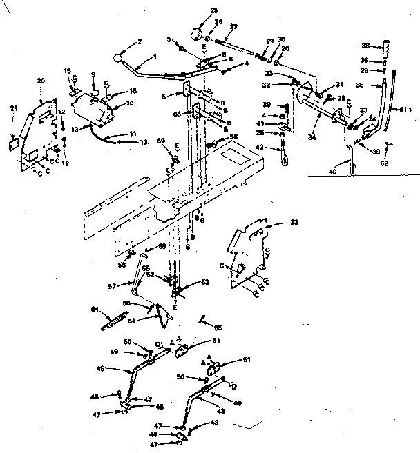 Lift adjustment