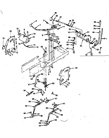 Lift adjustment