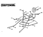 Craftsman 47287827 replacement parts diagram