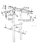T-frame assembly