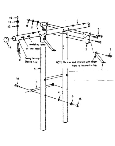 T-frame assembly
