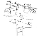 Sears 70172077-9 ladder assembly diagram