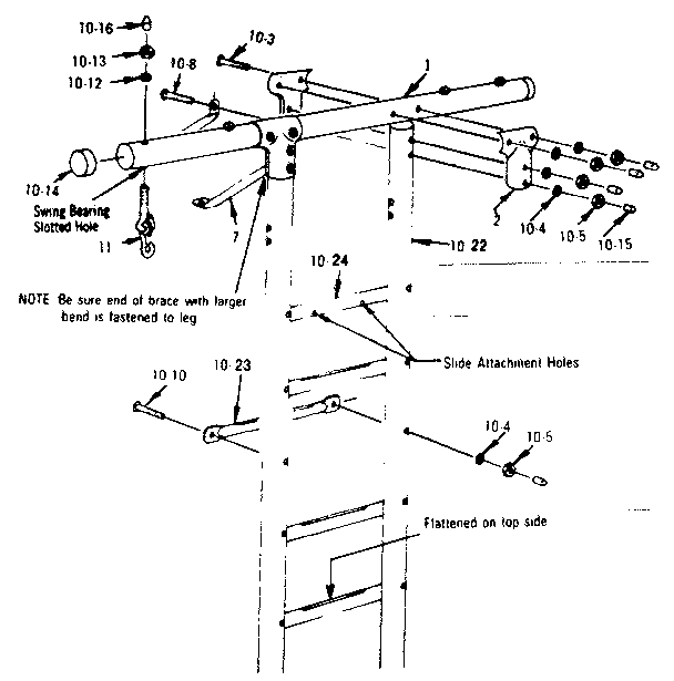 Ladder assembly
