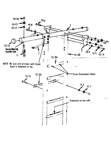Ladder assembly