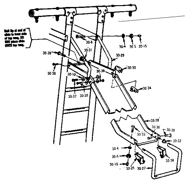 Slide assembly