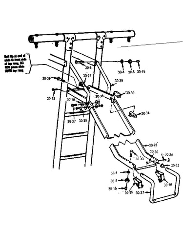 Slide assembly