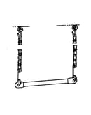 Trapeze bar assembly