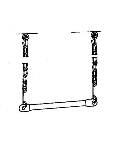 Trapeze bar assembly