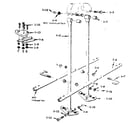 Sears 70172097-0 glide ride assembly diagram