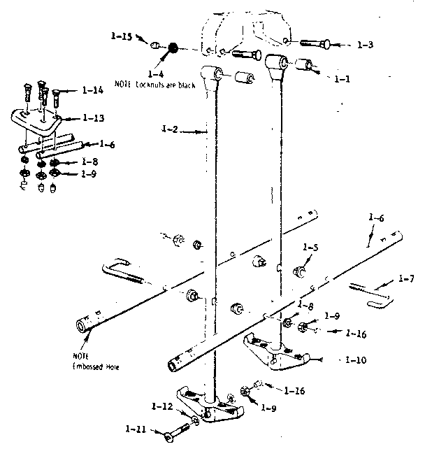 Glide ride assembly