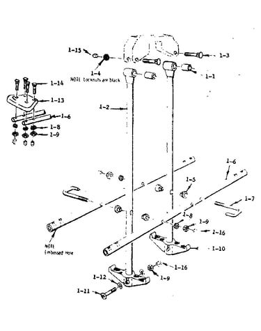 Glide ride assembly