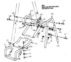 Sears 70172097-0 slide assembly diagram