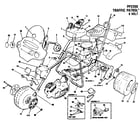 Power Wheels 2200 replacement parts diagram