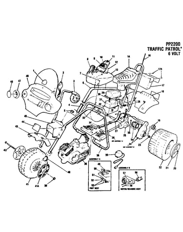 Replacement parts