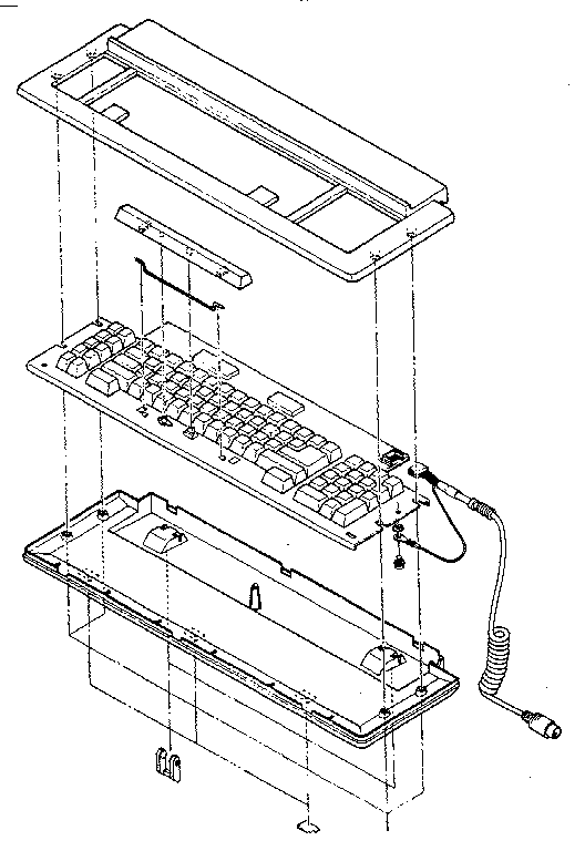 KEYBOARD UNIT