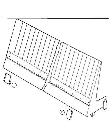 P3. cp3 cut sheet guide (model #4301)
