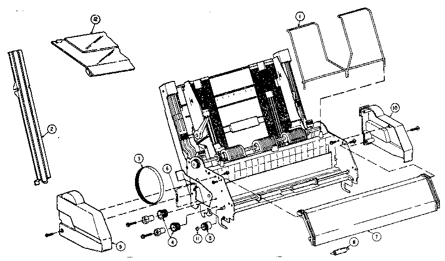 P2. cp2 cut sheet feeder (model #4203)