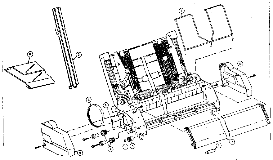 P3, cp3, cut sheet feeder (model #4303)