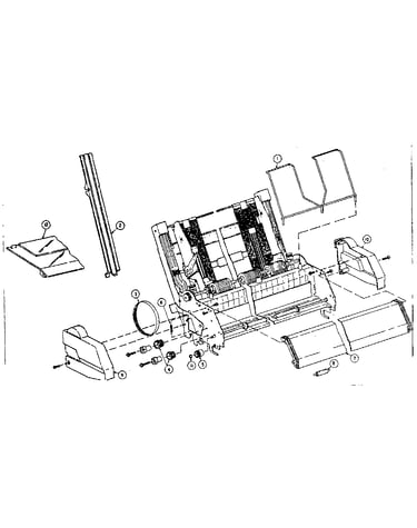 P3, cp3, cut sheet feeder (model #4303)