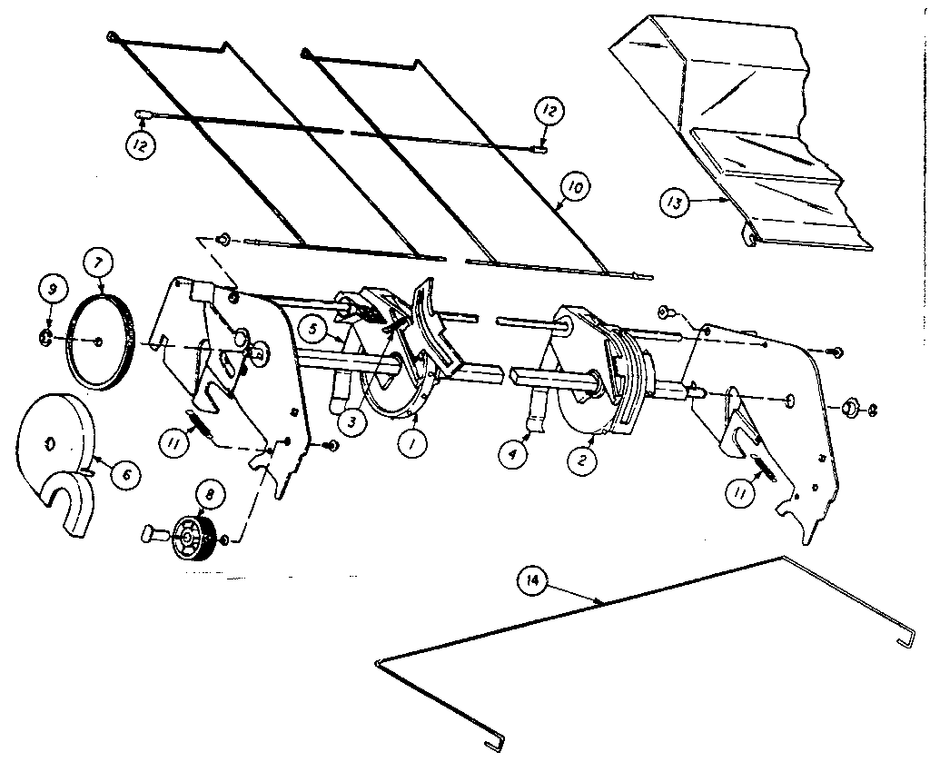 P2. cp2 undirectional forms tractor (model #4209)