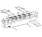 NEC PC-CP2-P3-CP3 p3, cp3 unidirectional forms tractor (model #4309) diagram