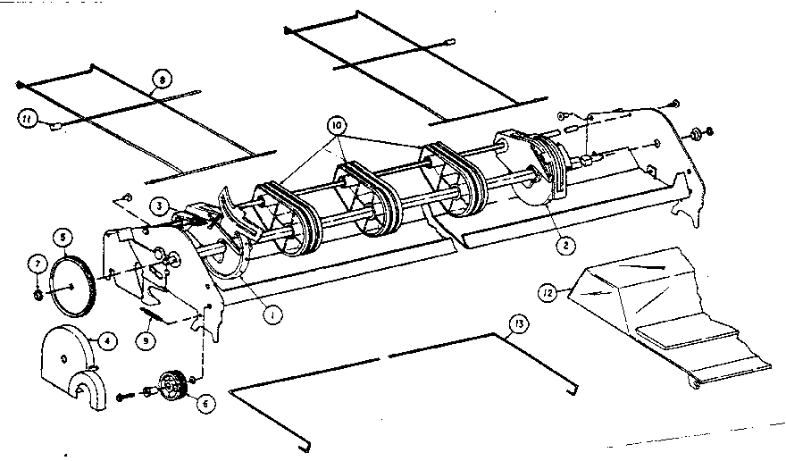 P3, cp3 unidirectional forms tractor (model #4309)