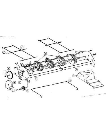 P3, cp3 unidirectional forms tractor (model #4309)