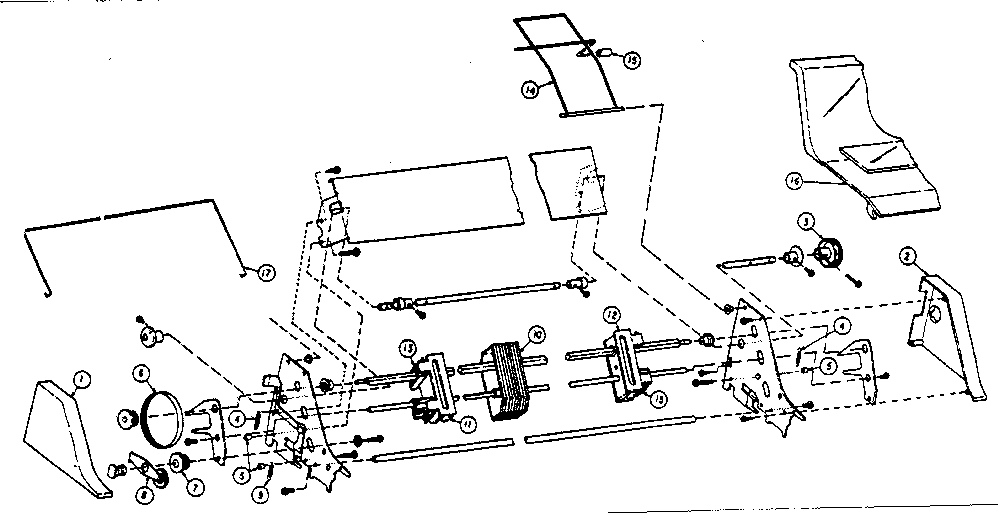 P3, cp3, bidirectional forms tractor (model #4302)