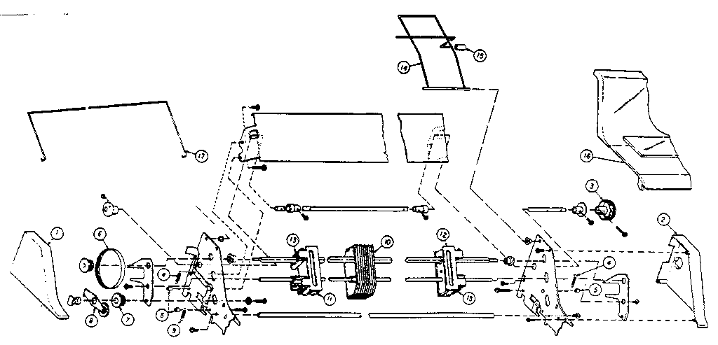 P2, cp2 bidirectional forms tractor (model #4202)