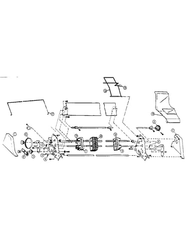 P2, cp2 bidirectional forms tractor (model #4202)