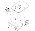 Sears 47287844 replacement parts diagram