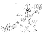 Craftsman 636796242 crankcase diagram