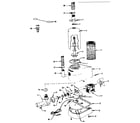 Sears 167412012 replacement parts diagram