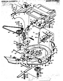 Mower housing