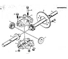 Craftsman 502256133 differential diagram