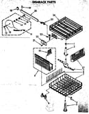 Dishrack parts