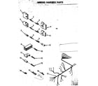 Kenmore 6651576581 wiring harness parts diagram