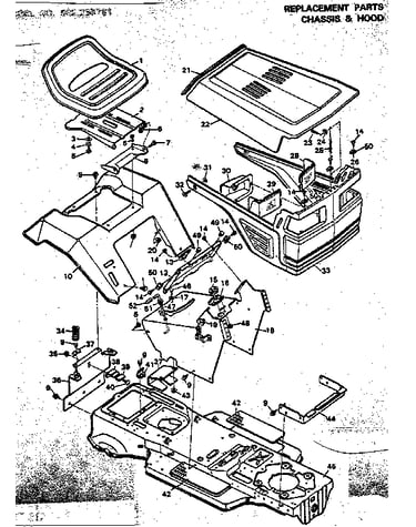 Chassis & hood