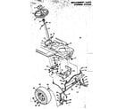 Craftsman 502255781 steering system diagram