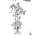Craftsman 502255781 engine mount diagram