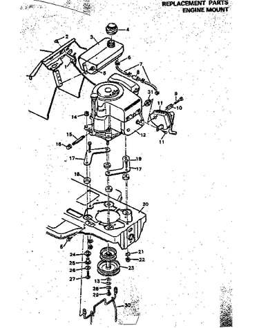 Engine mount
